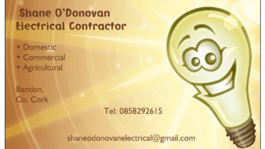 The Best Electrical contractor in Clancoolmore- Shane O Donovan Electrical.